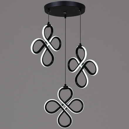 05670-0.9-03 BK светильник потолочный Reluce, LED