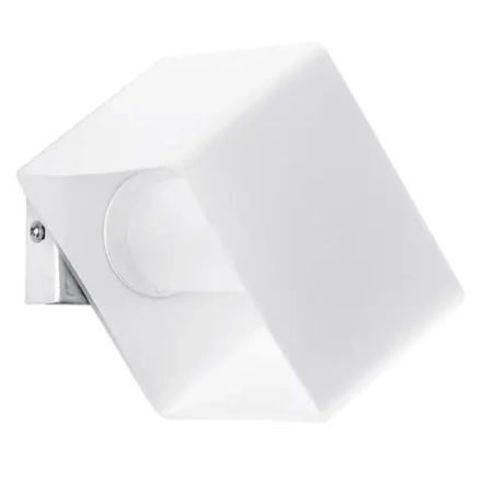 801610 Светильник настенный PEZZO 1х40W G9 ХРОМ/БЕЛЫЙ Lightstar