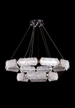 Люстра подвесная Epico Silver FL1150-10P, LED