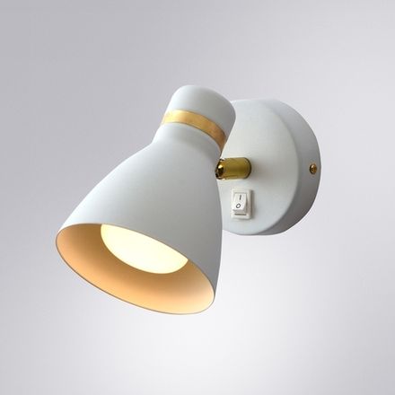 Спот Arte Lamp FAFNIR A5047AP-1WH, 1хE27