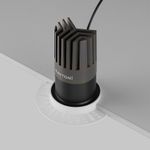 Встраиваемый светильник Dip Hight+ 3000K 15Вт 50° DL122-15W-3K-TRS-B. TM Maytoni