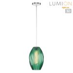 8290/1A MODERNI хром/зеленый, металл/стекло Подвес E27 1*60W 220V TIDE