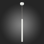 ST153.543.03 Светильник подвесной Белый LED 1*3W 4000K 255Lm Ra IP20 D30xH1 500 180-240V