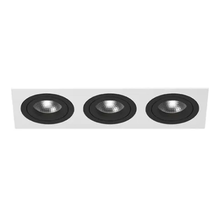 i536070707 Светильник INTERO 16 Triple QUADRO (217536+217607+217607+217607)