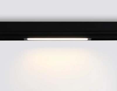 Светильник светодиодный диммируемый для шинопровода Magnetic 220V GL1262 BK черный IP20 9W 3000K-6400K 120° 232*25*42 (Без ПДУ)