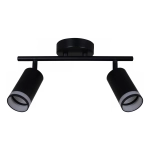 16001-9.5-002CT SPOT LIGHT GU10 BK светильник точечный Reluce Technical, GU10х2