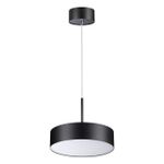 358762 OVER NT21 216 черный Светильник накладной светодиодный, длина провода 2м IP20 LED 30W 4000K 2600Лм 100-265V PROMETA