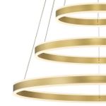 Citilux Дуэт CL719682 LED Люстра подвесная с пультом Золото