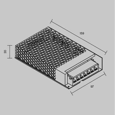 Источник напряжения PSL002 12В 150Вт IP 20 811009. TM Maytoni