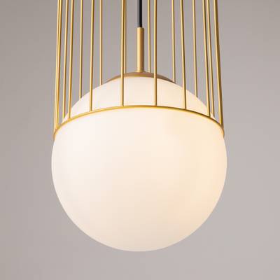Подвесной светильник Telford E27х1, P363PL-01G. TM Maytoni