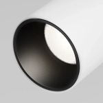 Трековый светильник Фокус / Focus Led Levity 4000К 5Вт 36°, TR187-1-5W4K-M-BW. TM Maytoni