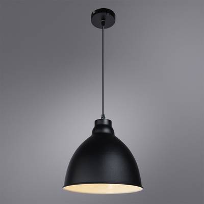 Подвесной светильник Arte Lamp BRACCIO A2055SP-1BK, 1хE27
