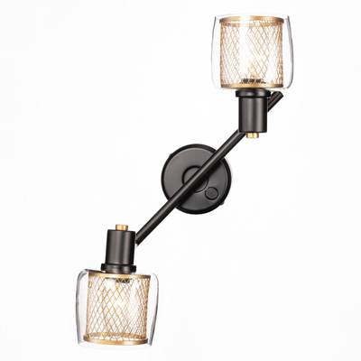 Citilux Смит CL530525 Спот с выключателем Чёрный