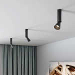 Светильник накладной светодиодный Piks 7W 4000К черный 25107/LED