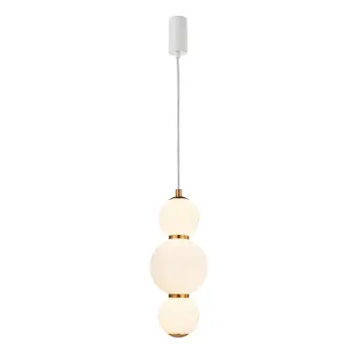 Подвес Kiran 4613-1P, LED*7W, 910LM, 3000K. ТМ F-Promo