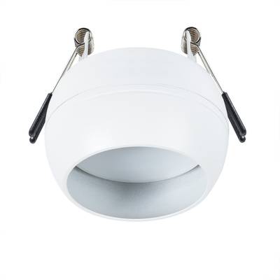 Точечный встраиваемый светильник Arte Lamp GAMBO A5550PL-1WH, 1хGX53