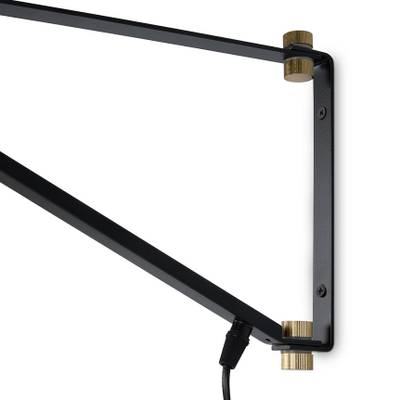 Настенный светильник (бра) Twisty FR5383WL-01B, E27х1. TM Maytoni