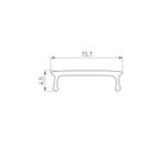 Экран ARH-LINE-3000 OPAL-PM (Arlight, Пластик)