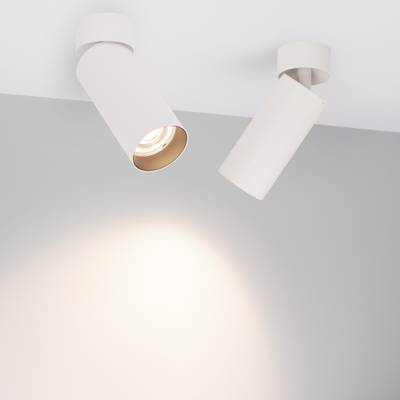 Светильник SP-GABI-SURFACE-FLAP-R60-12W Day4000 (WH, 60 deg, 230V) (Arlight, IP40 Металл, 5 лет)