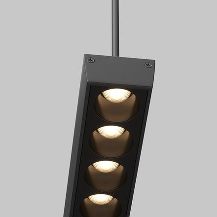 Трековый светильник Points Elasity 3000К 52Вт 36°, TR169-1-52W3K-M-B. TM Maytoni