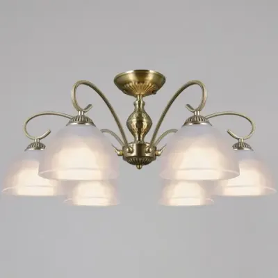 IL0894-6CSQ-26 AB ELITE светильник потолочный ILLUMICO, E27х6