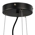 815097 Люстра GLOBO 9х40W G9 МАТОВЫЙ ЧЕРНЫЙ Lightstar