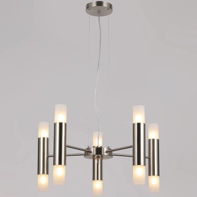 IL0314-10P-79 SN светильник потолочный ILLUMICO, E14х10