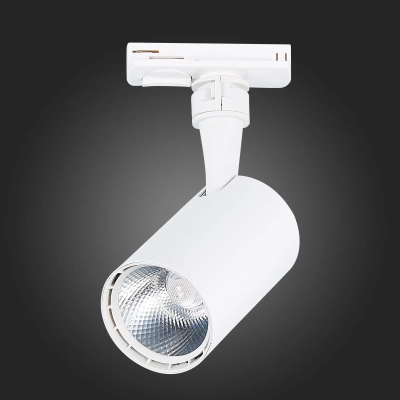 ST351.536.10.36 Св-к трек. Мат. белый LED 1*10W 3000K 900Lm Ra≥90 36° IP20 L98xW59xH154 100-240V