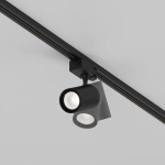 Трековый светильник Vuoro Trinity 4000K 10Вт 24°, TR029-3-10W4K-S-B. TM Maytoni