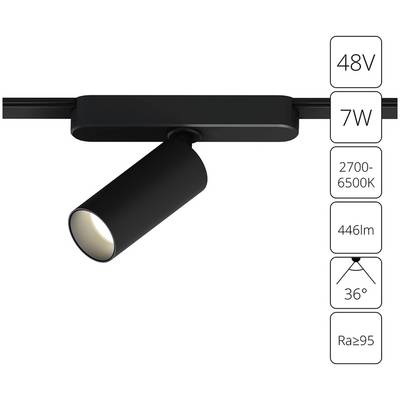 Магнитный трековый светильник Arte Lamp RAPID SMART A2956PL-1BK, 1хLED