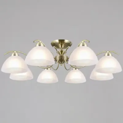 IL0905-8CSQ-26 AB ELITE светильник потолочный ILLUMICO, E27х8