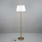 Citilux Гера CL433913 Торшер с абажуром Бронза