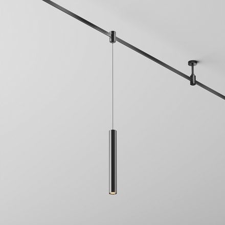 Трековый подвесой светильник Focus Led Flarity 3000K 5Вт 60°, TR155-1-5W3K-B. TM Maytoni