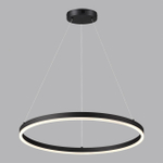 6530/50L LEDIO LN26 262 чёрный Светильник подвесной LED 50W 3000/4000/6000К 220V ECHO