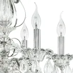 790064 Люстра SCHON 6x60W E14 Silver Lightstar