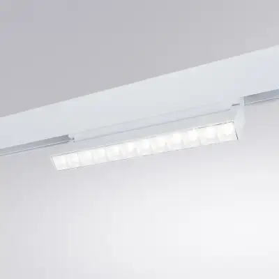 Магнитный трековый светильник Arte Lamp LINEA A4678PL-1WH, 1хLED