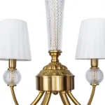 Подвесная люстра Arte Lamp GRACIE A7301LM-6PB, 6хE14