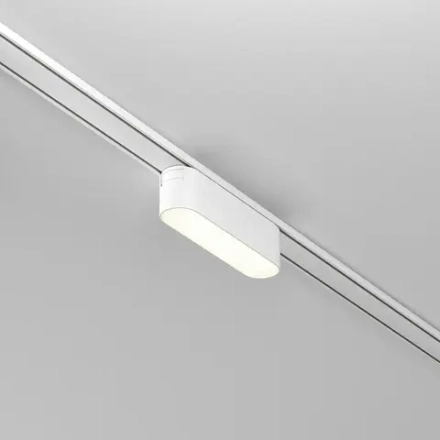 Трековый светильник Базис / Basis Radity 4000K 6Вт 120°, TR080-1-6W4K-W. TM Maytoni