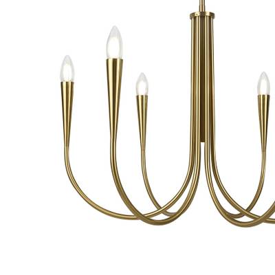 Подвесной светильник Branches  FR5253PL-06BS, E14х6. TM Maytoni