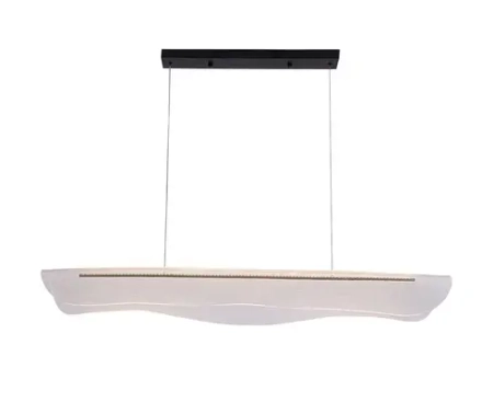 08020-120AS,19 Подвес Майра черный w120*24 h150 Led 37W (3000K)