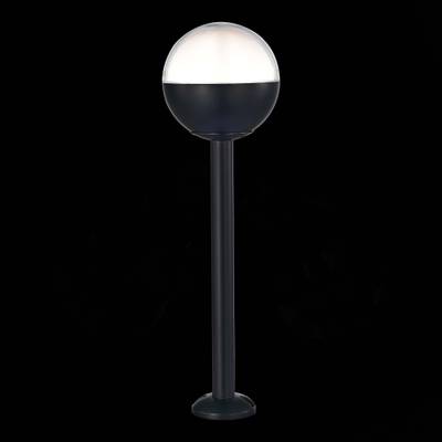 SL9000.415.01 Светильник уличный наземный ST-Luce Черный/Белый E27 1*40W