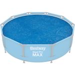 Тент для бассейнов солнценагревательный d305 см 58241 Bestway