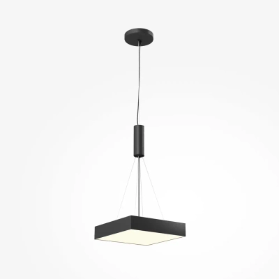 Потолочный светильник Зон / Zon 36 Вт 3000 К 120°, C032CL-36W3K-SQ-B. TM Maytoni