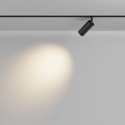 Трековый светильник Фокус / Focus Led Exility 2700K 5Вт 36°, TR032-2-5W2.7K-M-B. TM Maytoni