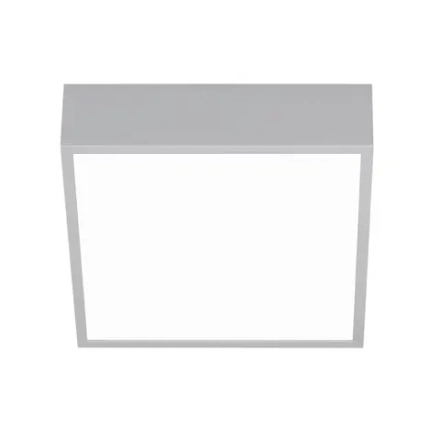 Светильник DL-GRIGLIATO-S140x140-18W Warm3000 (GR, 100 deg, 230) (Arlight, IP40 Металл, 5 лет)
