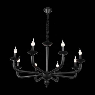 SL1114.403.08 Люстра подвесная ST-Luce Черный E14 8*40W