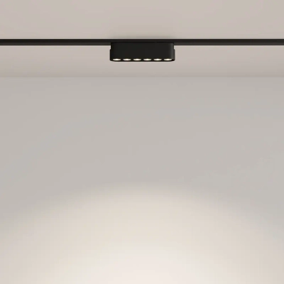 Трековый светильник Точки / Points Radity 4000K 6Вт 36°, TR082-1-6W4K-M-B. TM Maytoni