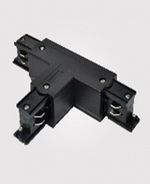 ST030.409.16L2 Т-образный токоподвод левый 2 для трехфазного шинопровода ST-Luce Черный