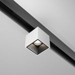 Трековый светильник Alfa S Exility 4000K 7Вт 50°, TR133-2-7W4K-W. TM Maytoni