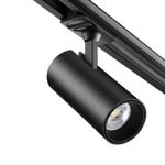 359158 PORT NT23 091 черный Светильник трековый однофазный двухжильный IP20 LED 24W 220V 4000К 2300Лм SELENE